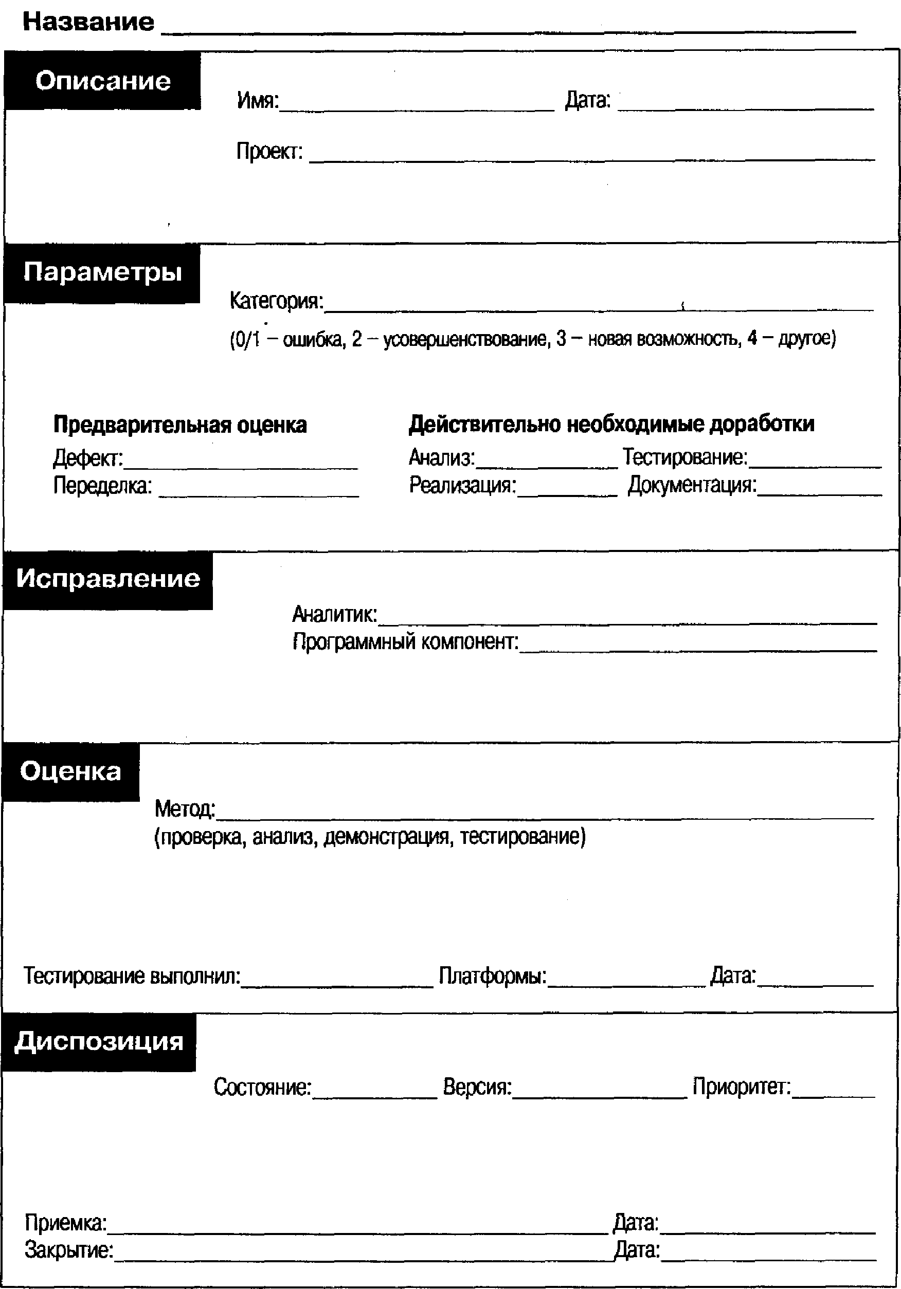 Формулирование запроса на метапредметный проект